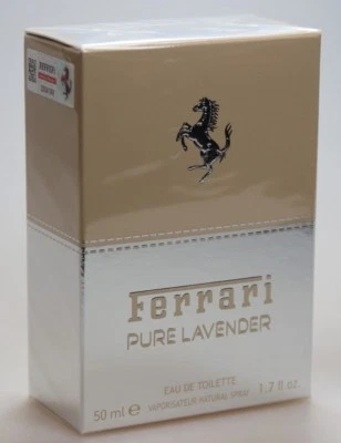 Ferrari Pure Lavender 50 ml Eau de Toilette Spray Neu in Folie