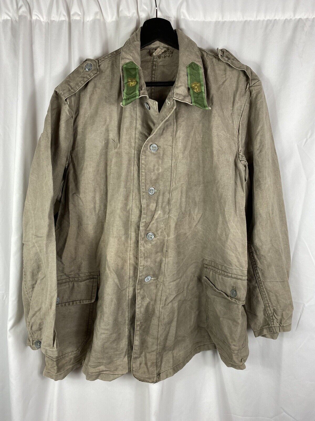 Vintage wwii 1930s Sweden Army Chore Jacket | eBay