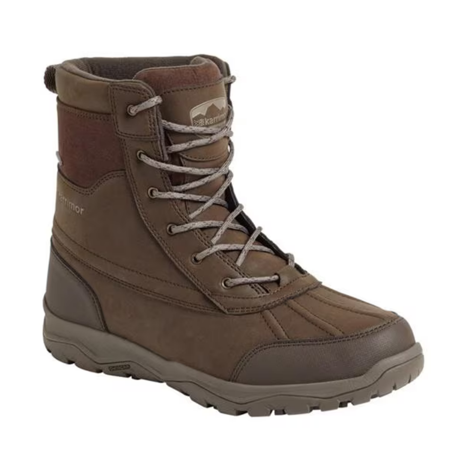 Mens Karrimor Edmonton Walking Hiking Snow Waterproof Ankle Boots Sizes 7 to 13 eBay