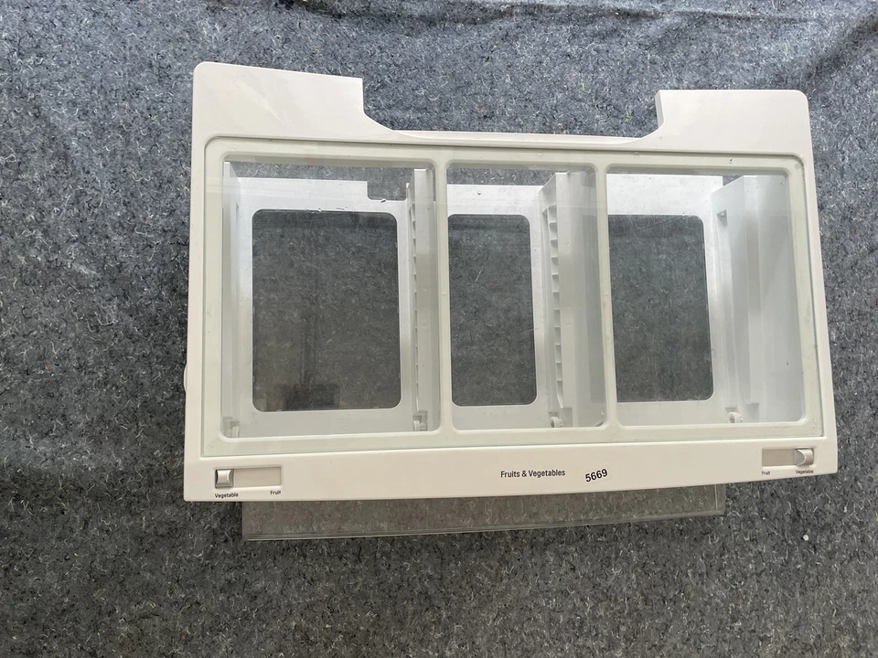 Cubierta de cajón de nevera Kenmore MCK665430 Foto 3 de 4