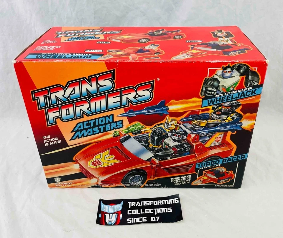 Transformers Original G1 1990 Action Master Wheeljack Unused MIB - Image 2 of 4