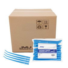JMU Dental Surgical Aspirator Tips Suction Evacuation Disposable Aspirator Tips