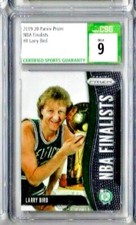 2019 -20 Panini Prizm Larry Bird NBA Finalists CSG 9 
