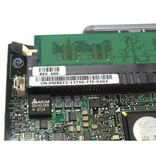 Dell WX072 PERC 5/i SAS RAID Controller Adapter PCI-E - Picture 3 of 3