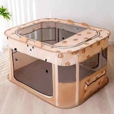 Cat House Delivery Room Puppy Kitten House Sweet Cozy Bed Cats Tent Folding New