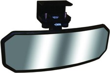 Universal Convex Mirror 8X2.5 Inch Automotive Blind Spot Windshield Mounting