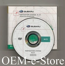 2008 2009 2010 Impreza WRX STI Forester Navigation DVD Map MID Coast U.S Canada