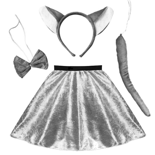 Disfraces de Natividad BURRO Y Espectáculo FALDA 12" Set Orejas eBay