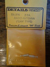 Details West HO #276 Radio Antenna Can Type (...