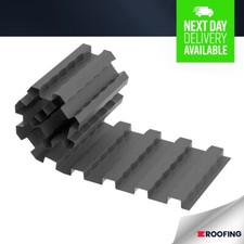 Timloc Eaves Vent Rafter Roll 400mm x 6m - Black, Continuous Rollout