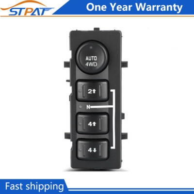 4x4 4WD Selector Control Switch For Chevy Silverado Sierra 1500 03-07 15136039 - Caseificio Mediterraneo - Foto 2