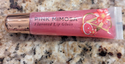 Victoria's Secret Flavored Lip Gloss Pink Mimosa 0.46 oz | eBay