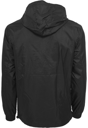 Urban Classics - Pull Over Windbreaker Black S