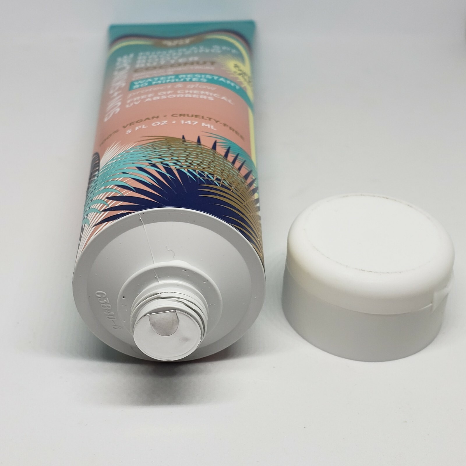 New Pacifica Sun Skincare Bronzing Body Butter Coconut SPF 50 Sunscreen 5 oz