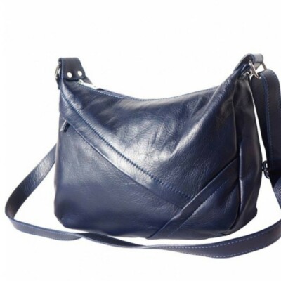 Desert Spring Hobo- Genuine Italian Leather
