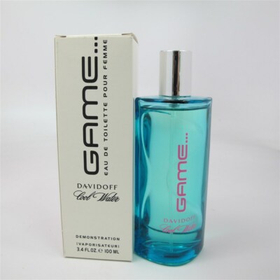 GAME Pour Femme by Davidoff 100 ml/ 3.4 oz Eau de Toilette Spray (T)
