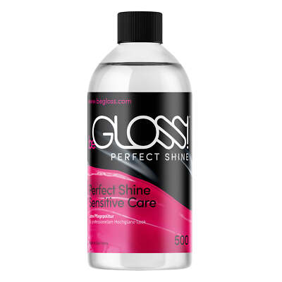 Latex Pflege & Politur für Kleidung - beGLOSS Perfect Shine 500