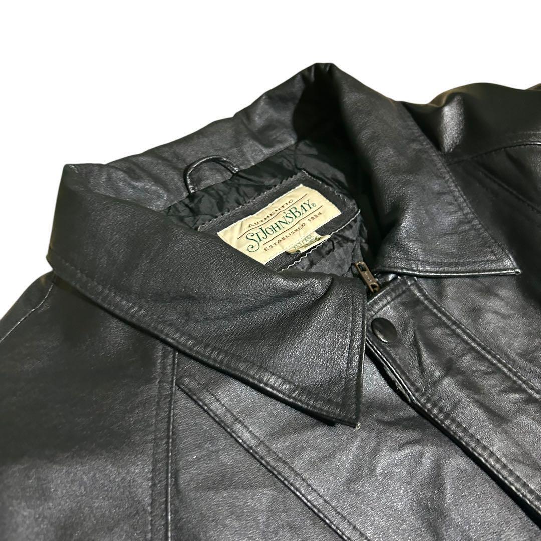 90S St.Jhons Bay Leather Car Coat Xl | eBay 90S St.Jhons Bay Leather Car Coat Xl | eBay