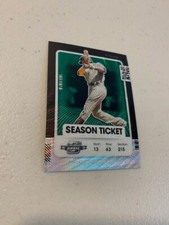 2021 Panini Contenders Optic Green Wave Prizm Ticket Manny Machado #69
