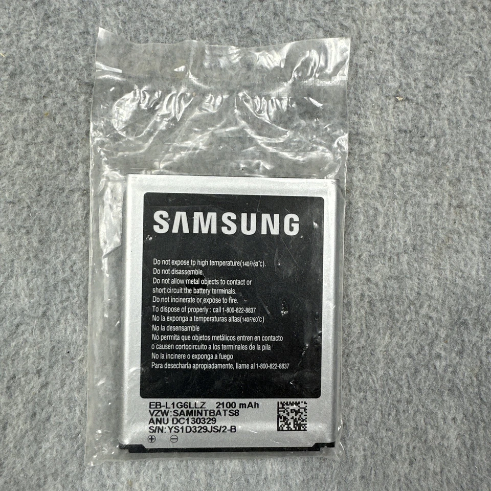Batería Original Samsung EB-L1G6LLZ Teléfono Celular Para Verizon Galaxy S III i535 Foto 3 de 4