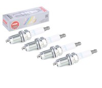 Set 4 Zundkerzen ZüNdung NGK Laser Iridium ­ Audi A1 Seat Skoda VW Polo 1.2 TSI
