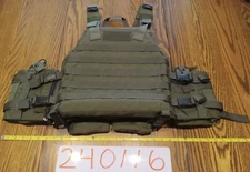 London Bridge Green LBT-6103B MOLLE Level 3 Flotation Vest Plate Carrier SOCOM