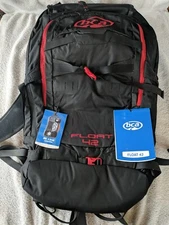Backcountry Access,BCA, Float 42 Avalanche Airbag Backpack, Black Red, New 