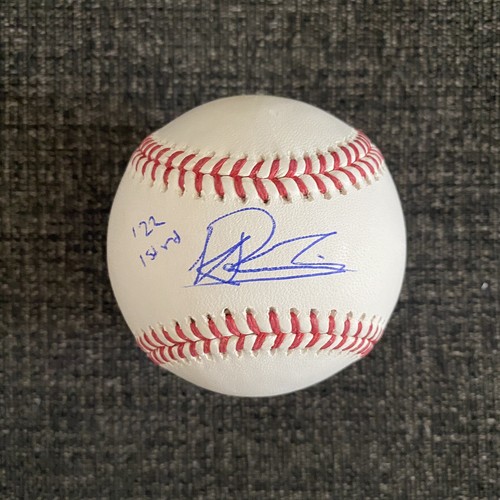 Kevin Parada Signed Autographed ROMLB Baseball Ball “‘22 1st Rd” New