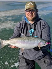 Ice Fishing Lure, Ice Jig, Dynamic Lures Trout Attack Swim-Jig (Pink)