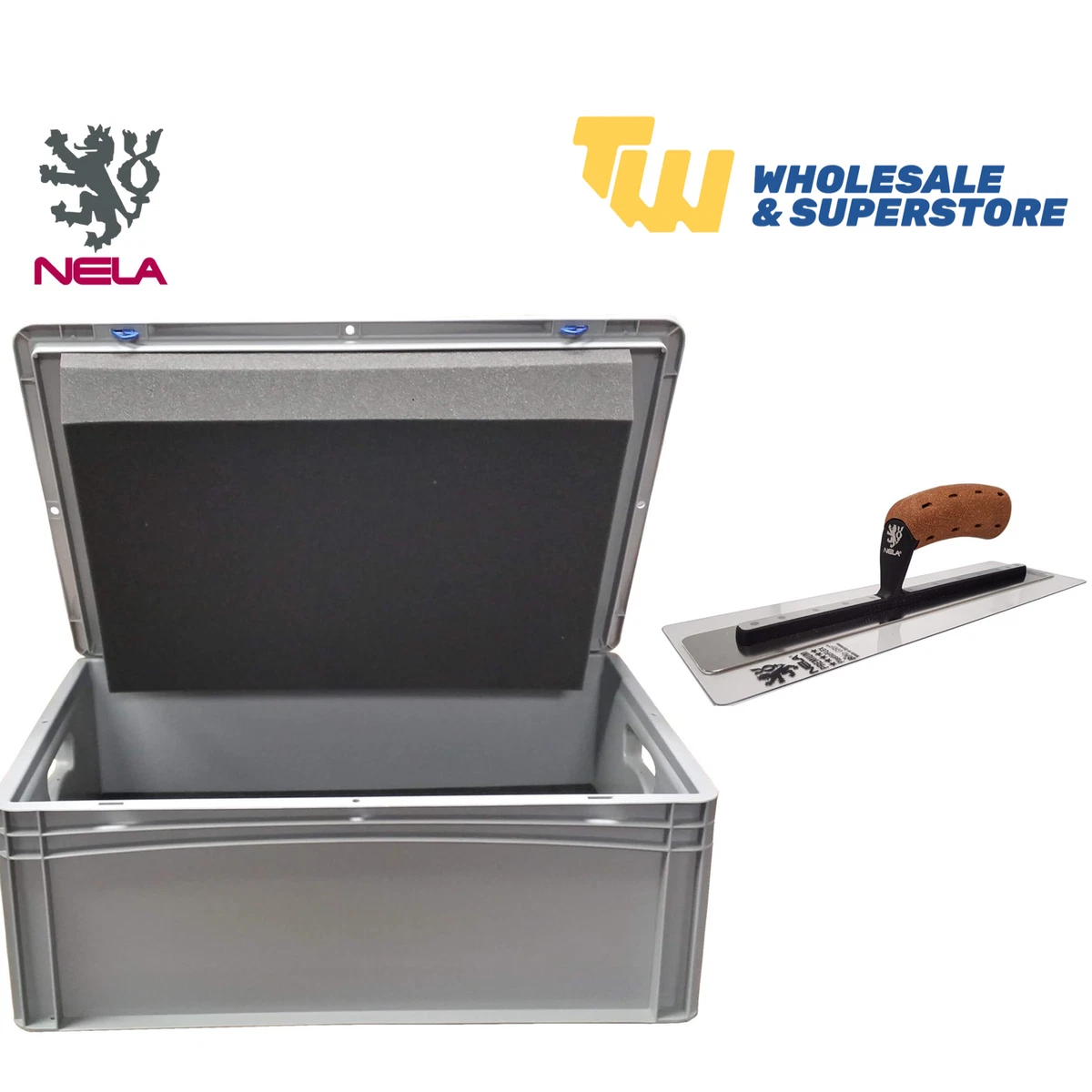 Nela clearance plasticflex trowel