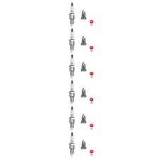 Bougies d'allumage Volvo 460