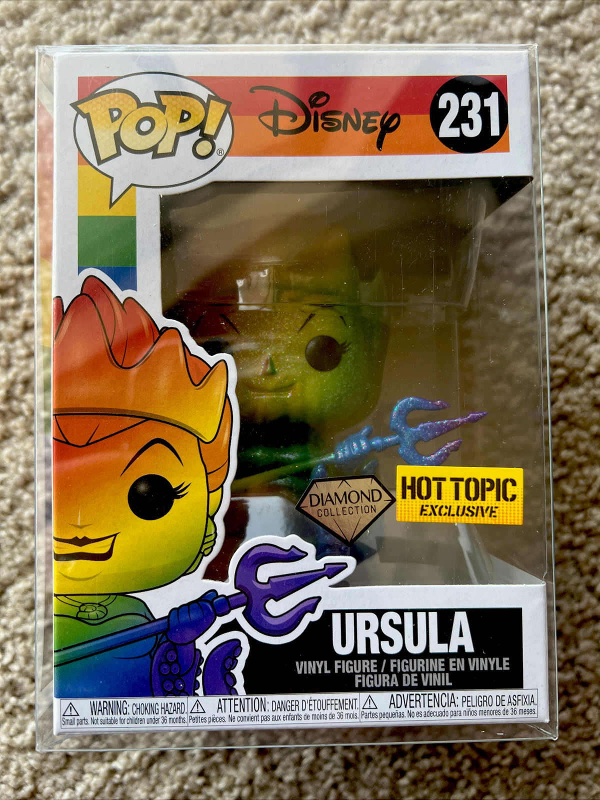 pride ursula funko