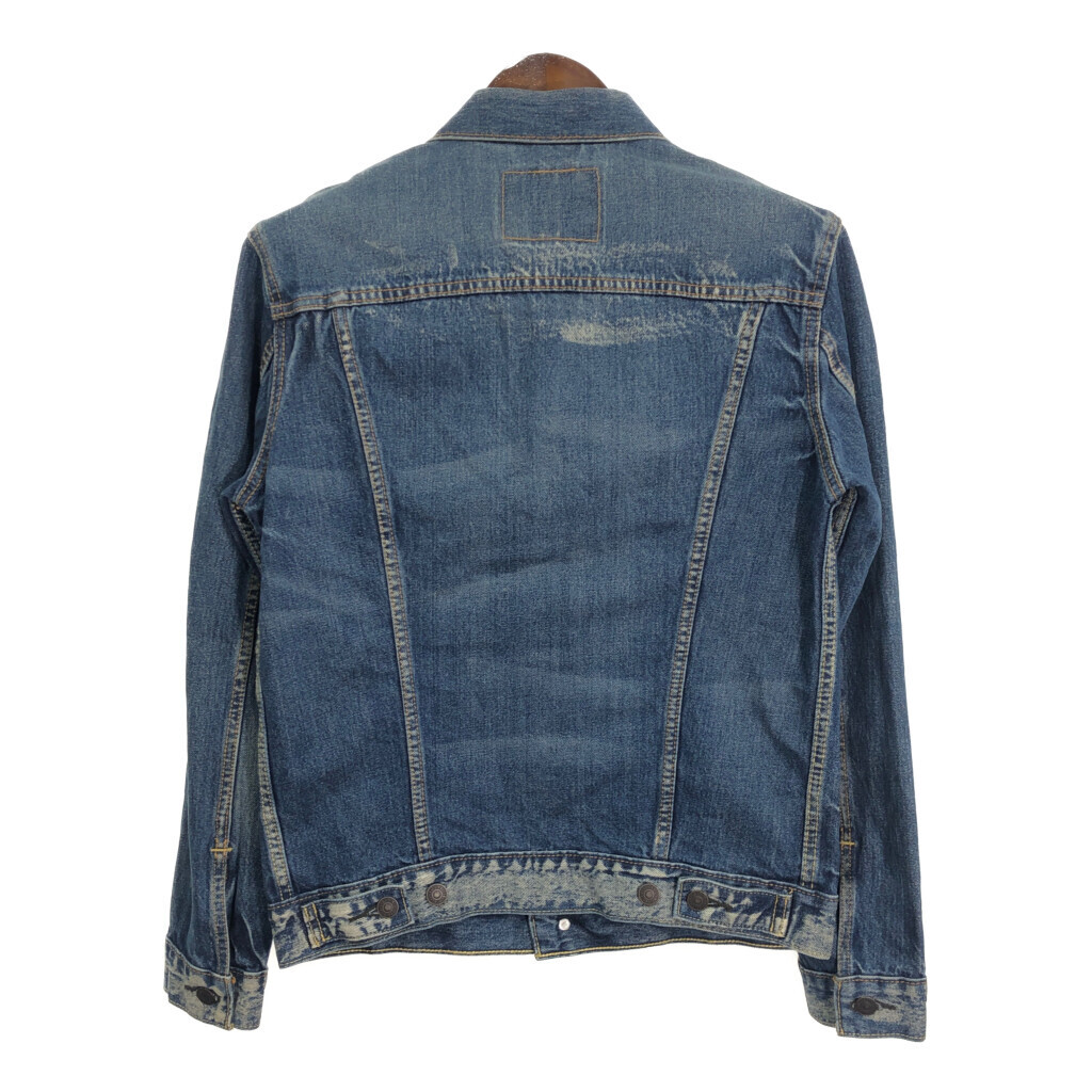 USED] Levi's 72334 Denim Trucker Jacket Blue (Men's S) Used