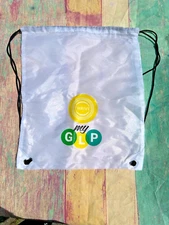 Le-Vel Thrive My GLP-1 Mesh Bag Lightweight Draw String Backpack Great for Gift