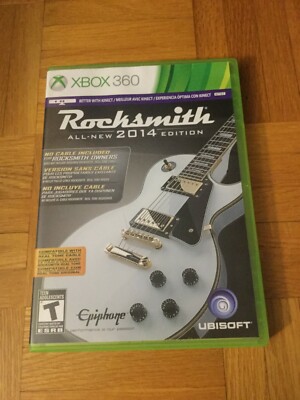 Rocksmith 2014 Edition (Microsoft Xbox 360, 2013)