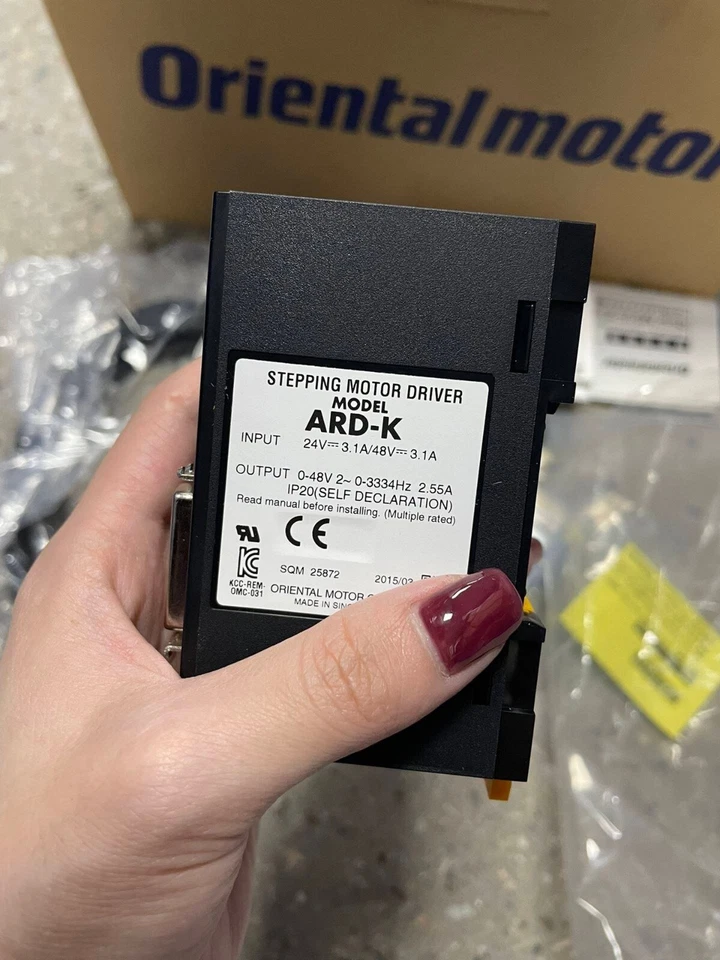 New Vexta Oriental ARD-K STEPPING MOTOR DRIVER ARDK - Imagem 4 de 4