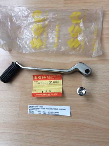 LEVER ASSY, GEAR SHIFTING | K