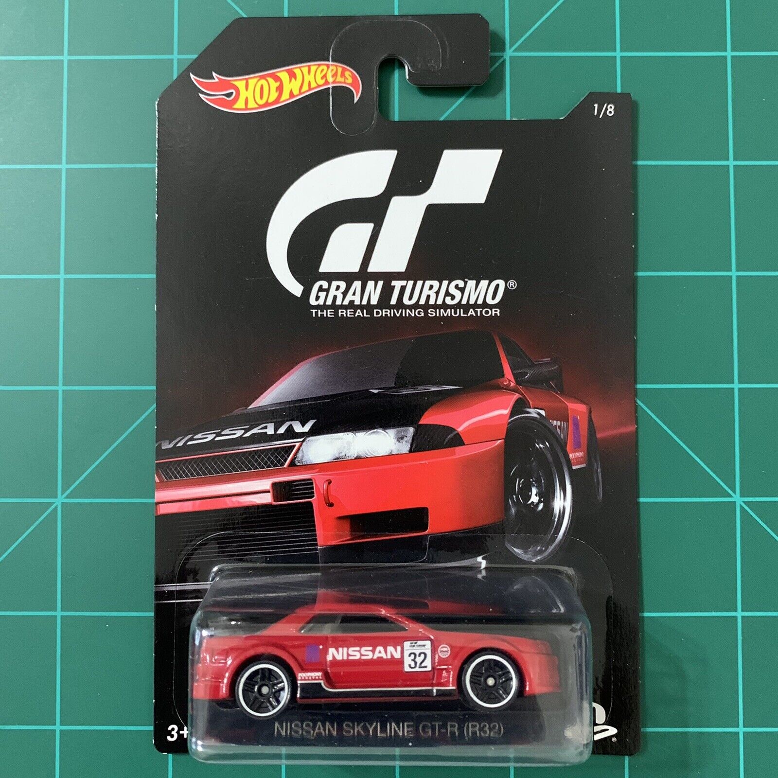 Hot Wheels Hot Wheels GRAN TURISMO gran turismo 7 pcs. set 32GTR