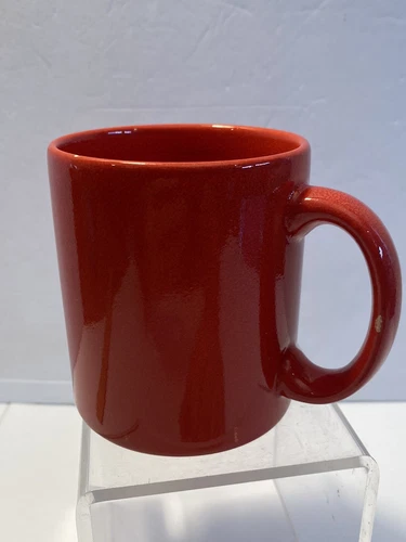 Waechtersbach Germany Vintage Red 12 Oz Coffee Tea Mug Cup