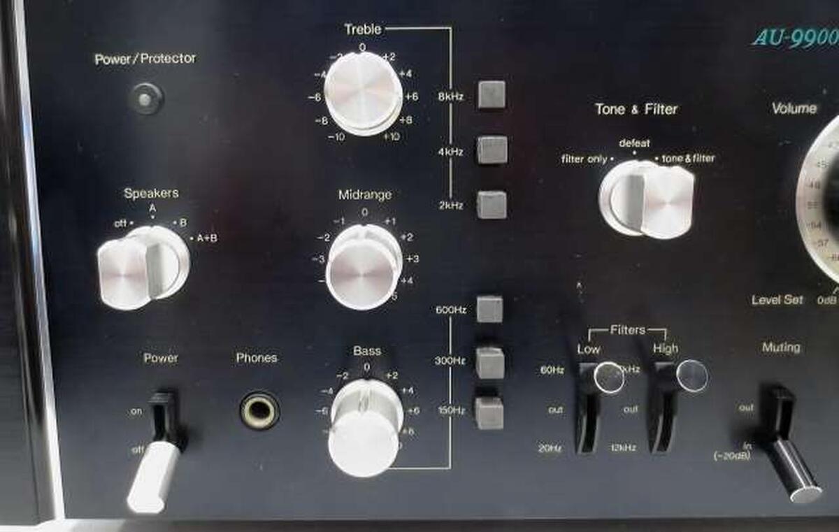 Sansui AU9900 Integrated Amplifier Transistor for sale Sansui AU9900 Integrated Amplifier Transistor for sale
