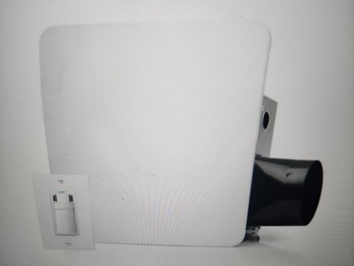 ReVentv150 CFM Ceiling Wall Mount Quiet Easy Installation Bathroom Exhaust Fan