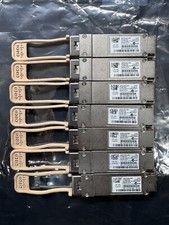 Cisco QSFP-40G-SR4 40G-Base QSFP Transceiver Module 10-2672-02 lot of 8 