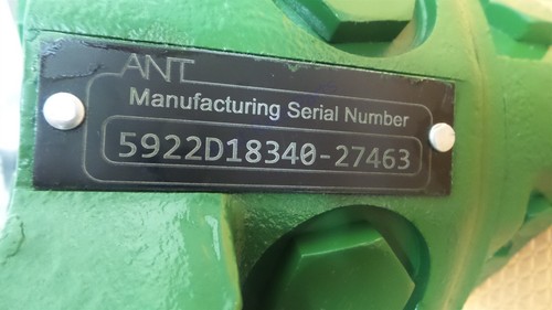 John Deere AR90459 Hydraulic Pump AR97872 R39695 1640 1830 1840 2040 2130 300 - Picture 11 of 11