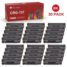 30PK CRG 137 Toner for Canon 137 Toner Cartridge MF232w MF216n MF212w D570 Lot