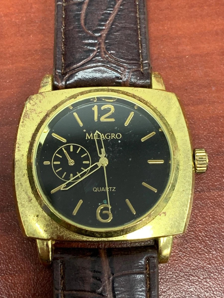 Milagro quartz best sale watch