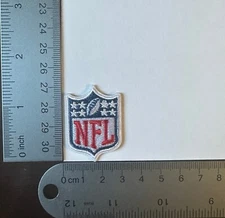 NFL SHIELD LOGO - Embroidered Iron on PATCH NFL FOOTBALL (sm sz)