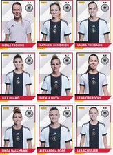 Panini Women's WM 2023 DFB-Frauen Base Cards - Choose From All -