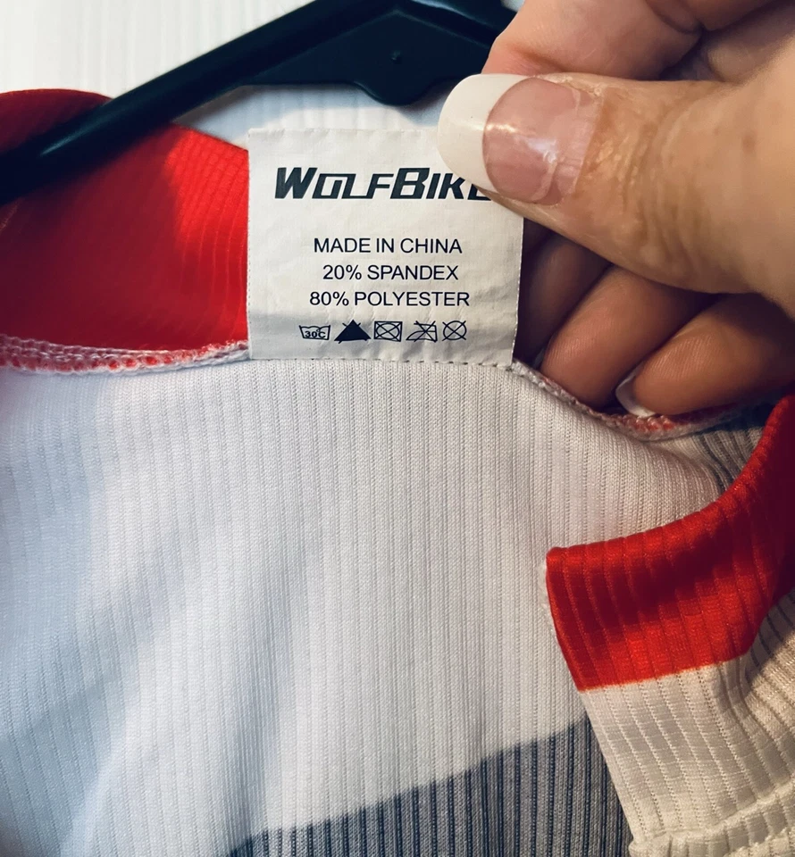 Wolfbike Cycling Jersey Mens XS - Image 4 of 4