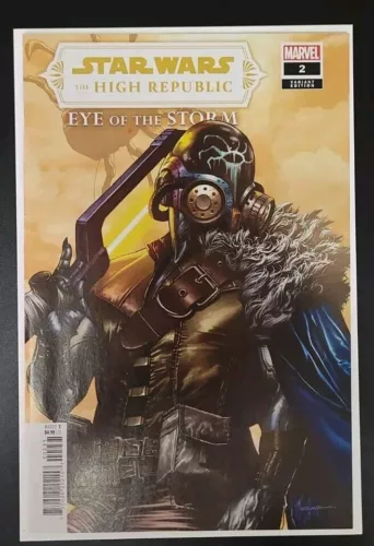Star Wars High Republic Eye of the Storm #2 1:25 Variant Marvel Comics 2022