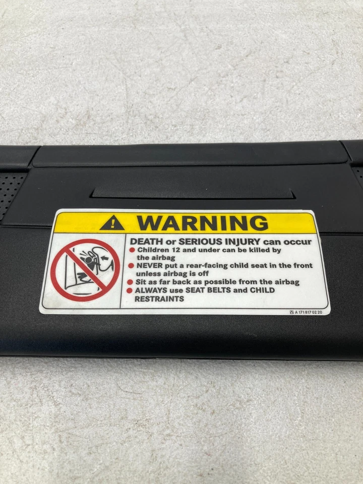 05-11 Parasol delantero izquierdo conductor Mercedes Benz SLK350 OEM A1718170220 Foto 4 de 4